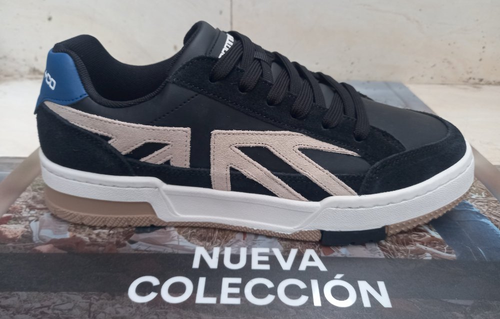91008 37 negro roott co zapatillas
