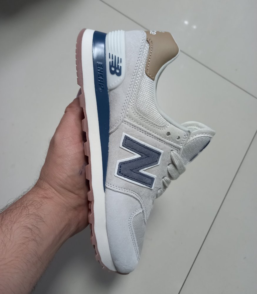 805263 new balance beis azul 574