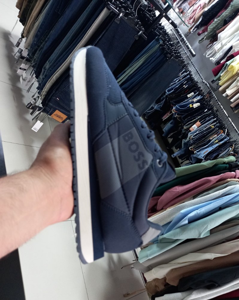 z5560 boss azul zapatillas
