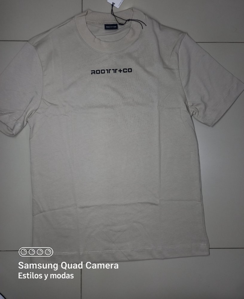 09225 l beis camiseta roott co