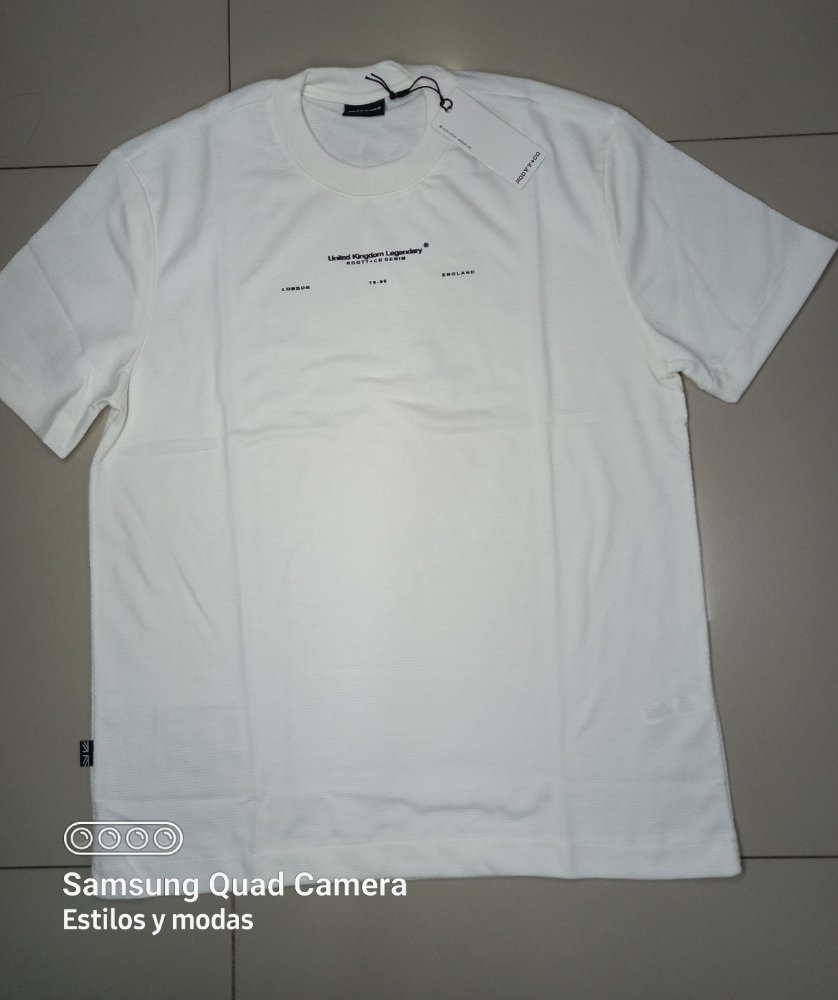 09096 xs beis camiseta roott co