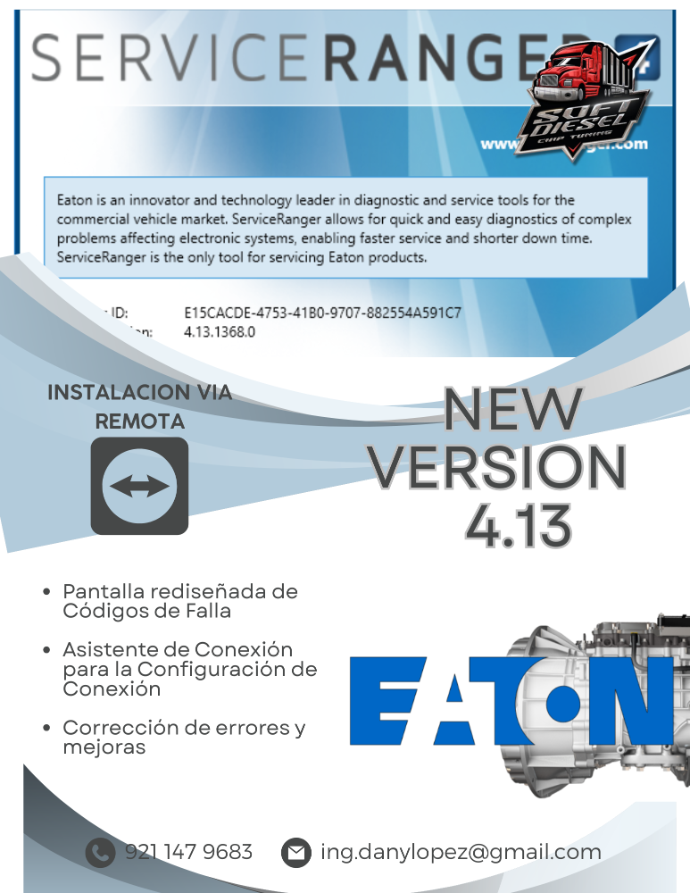 SERVER RANGER VERSION 4.13