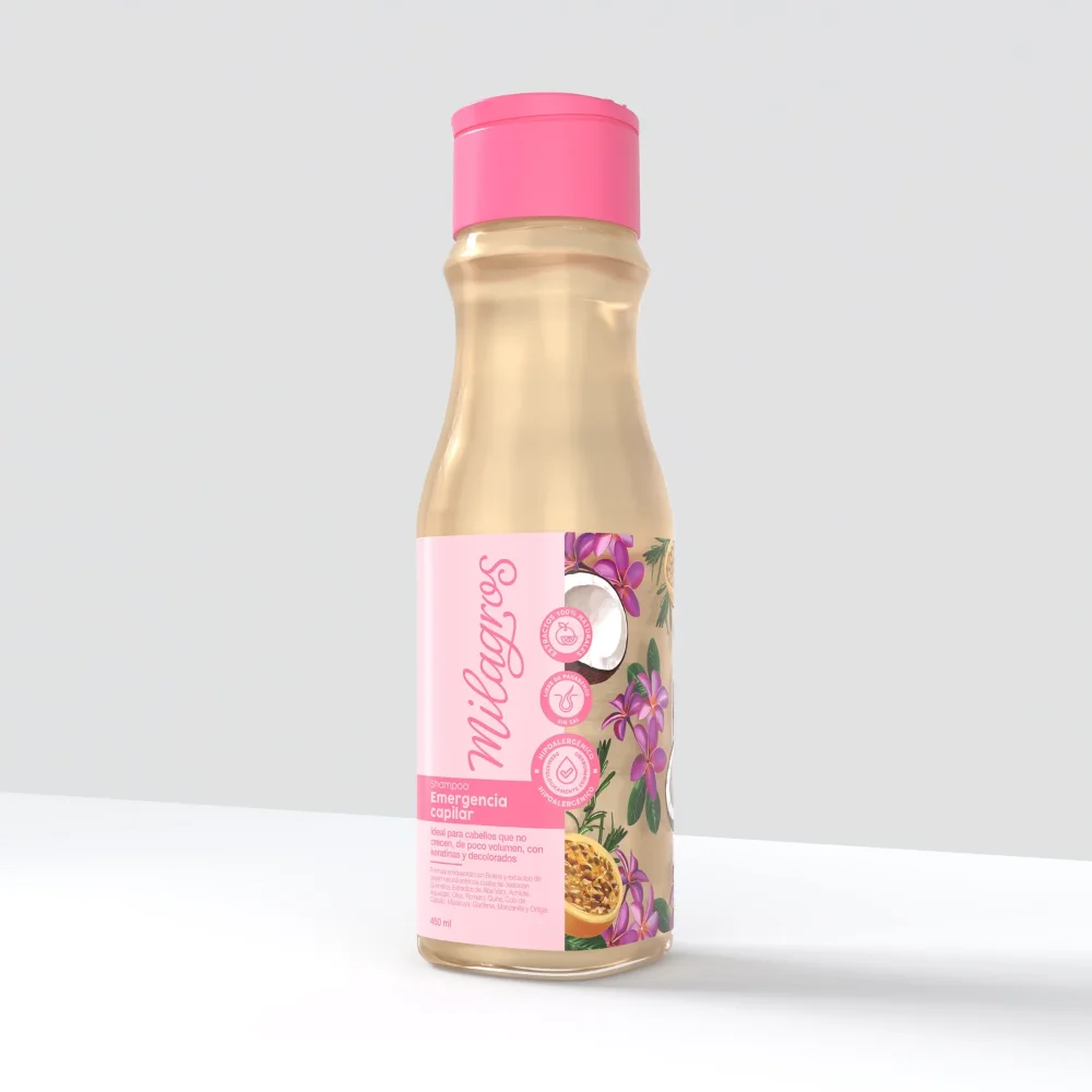 Shampoo Emergencia Capilar (con biotina y queratina)