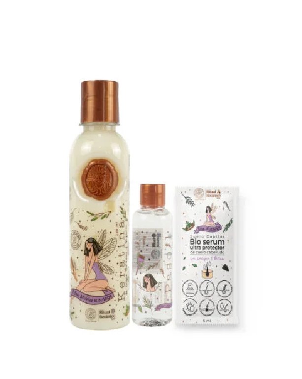 KERATINA RITUAL BOTANICO 250 ML