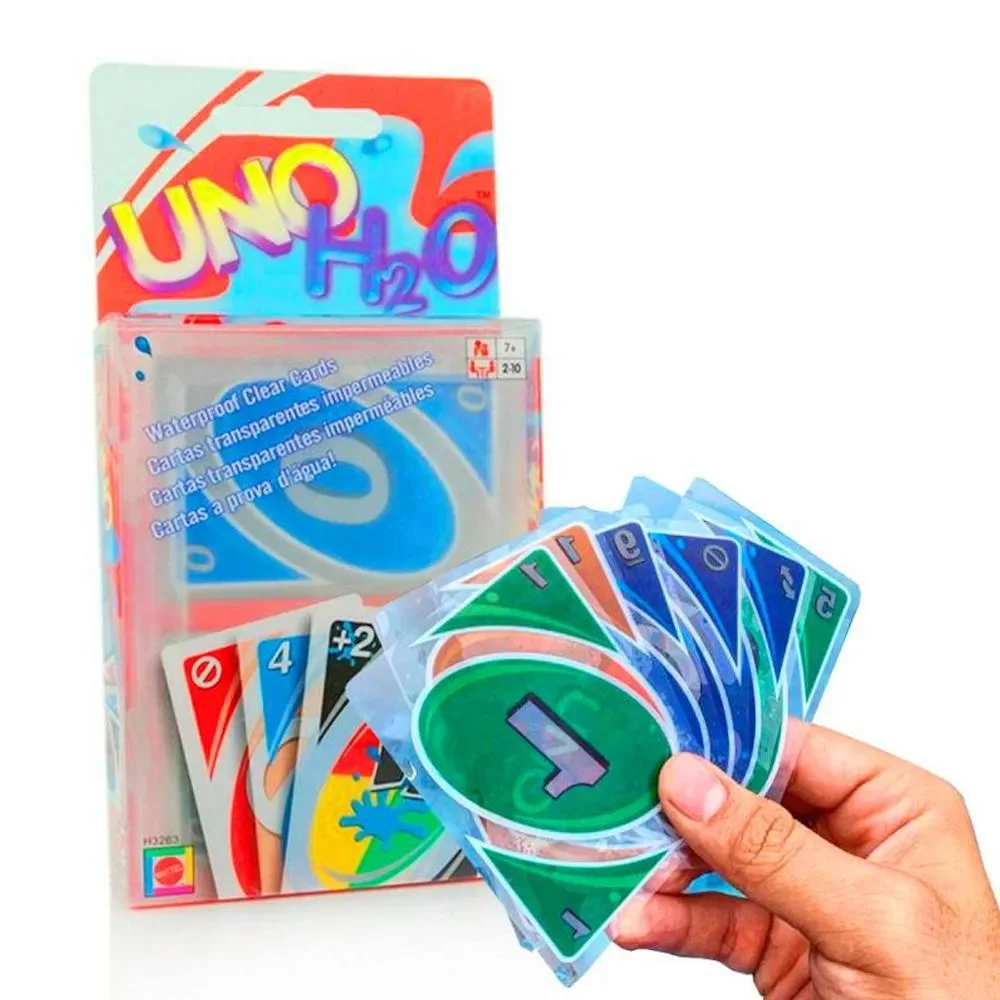 Cartas Uno H2o