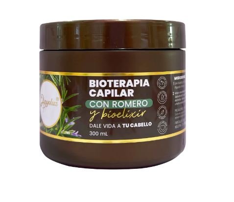 BIOTERAPIA CAPILAR CON ROMERO Y BIOELIXIR ANYELUZ