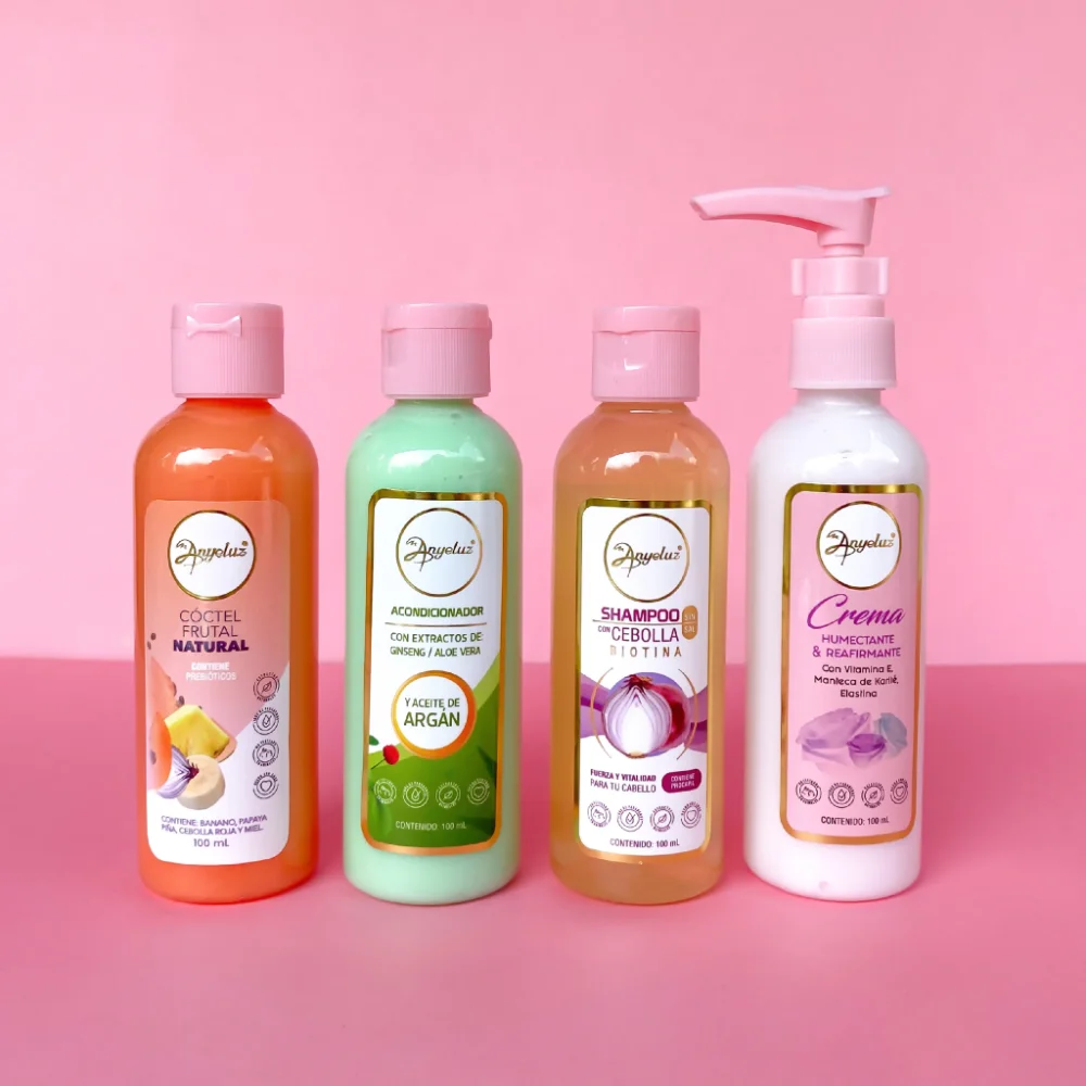KIT VIAJERO X100ML ANYELUZ