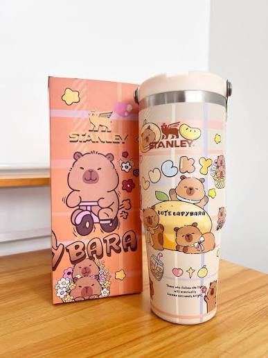 TERMO STANLEY 885 ML (30 oz) CAPIBARA