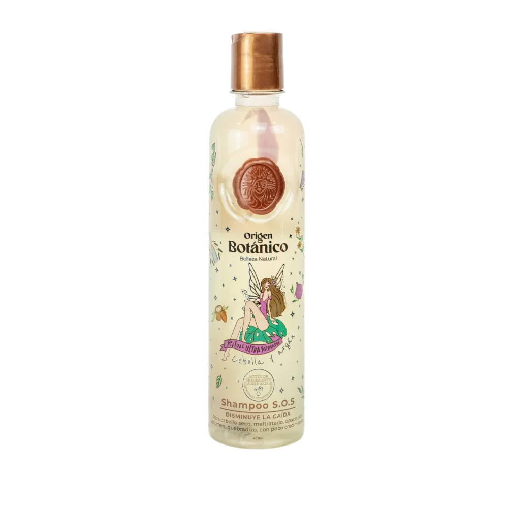 SHAMPOO S.O.S 400ML RITUAL BOTÁNICO