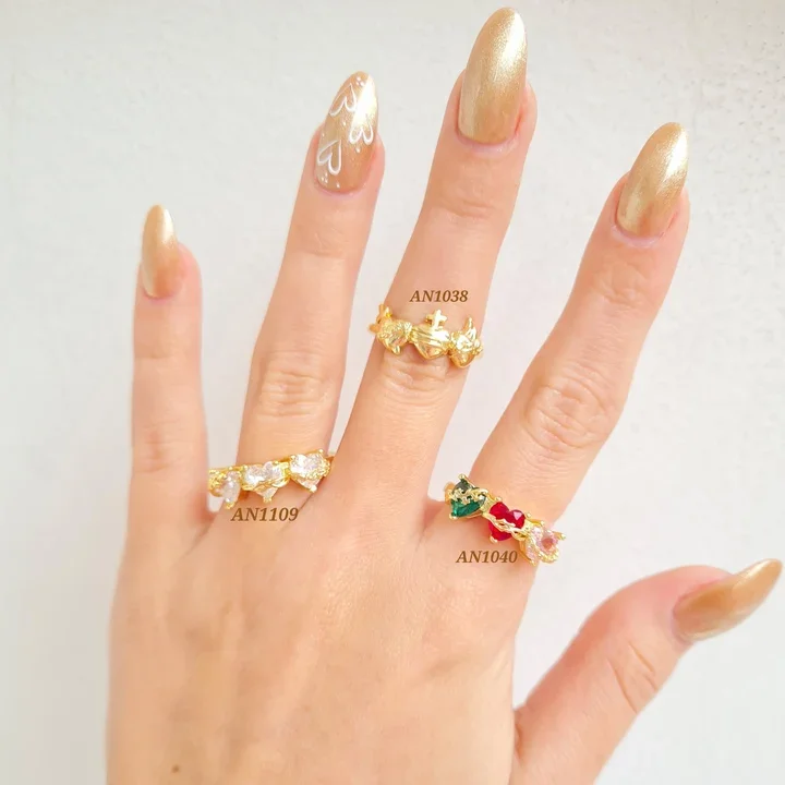 Anillo aretes