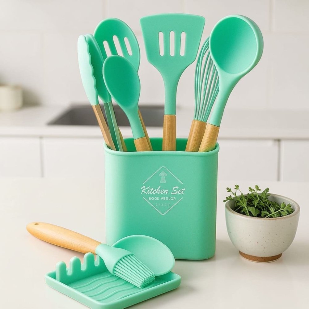 SET DE 12 UTENCILIOS DE COCINA