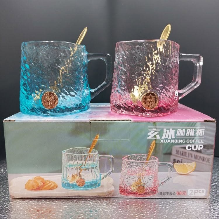 VASOS CON CUCHARA DE DOS PIEZAS