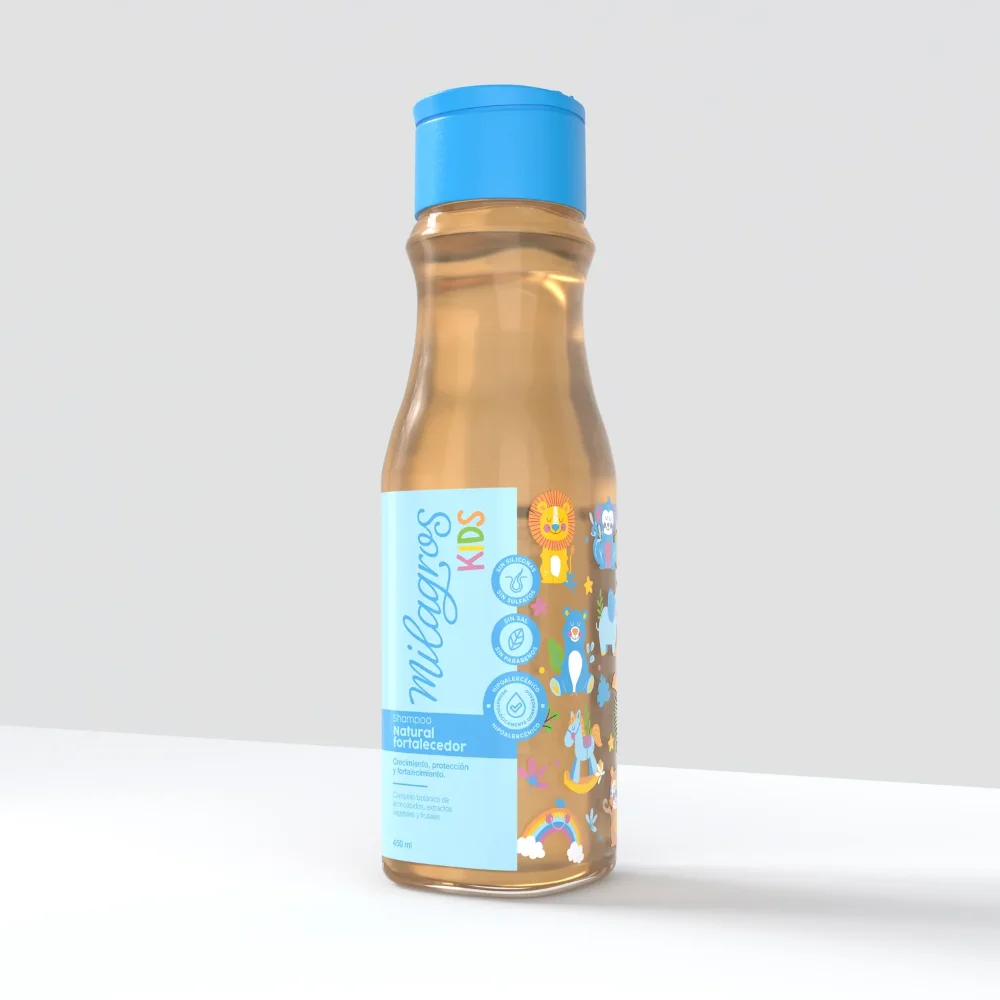 SHAMPOO NATURAL FORTALECEDOR KIDS