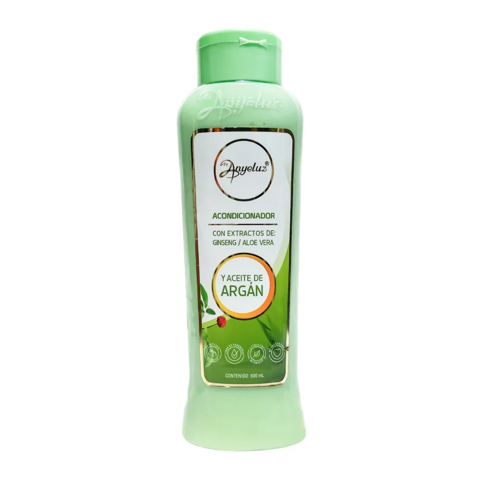 ACONDICIONADOR ANYELUZ DE ARGÁN Y ALOE VERA