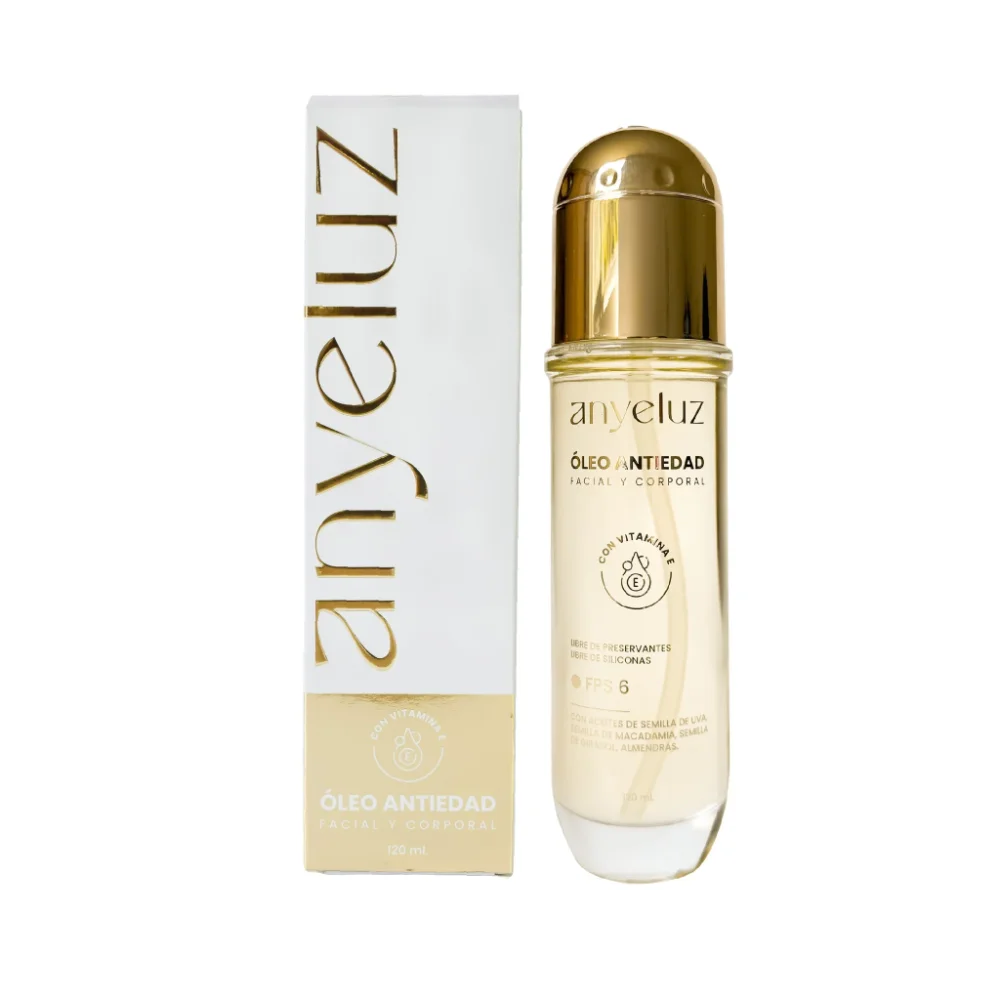 ÓLEO ANTIEDAD 120 ML ANYELUZ