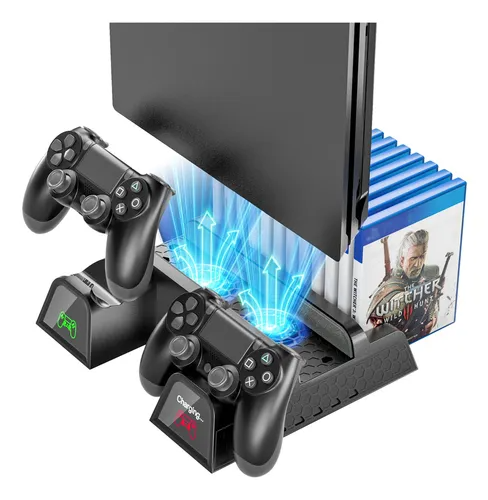 BASE CARGADOR PS4