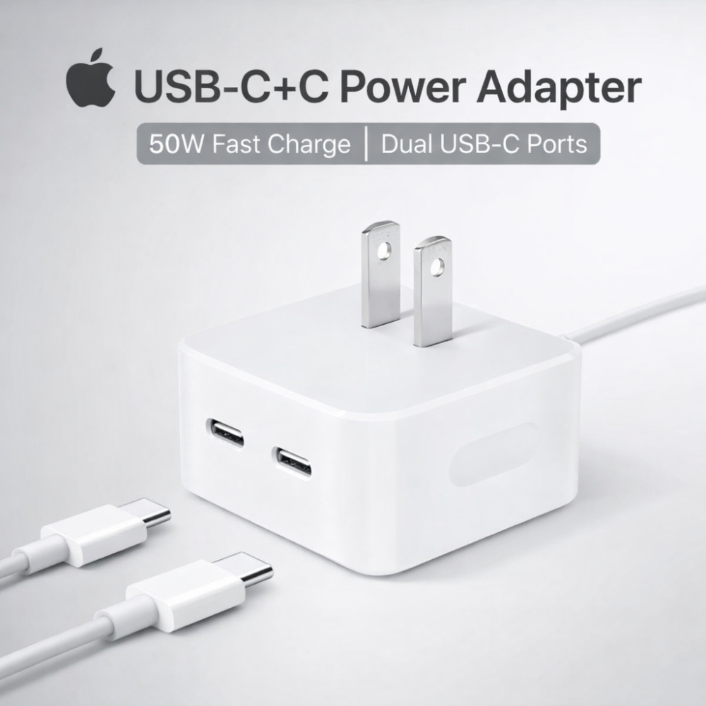 ADAPTADOR IPHONE 50W