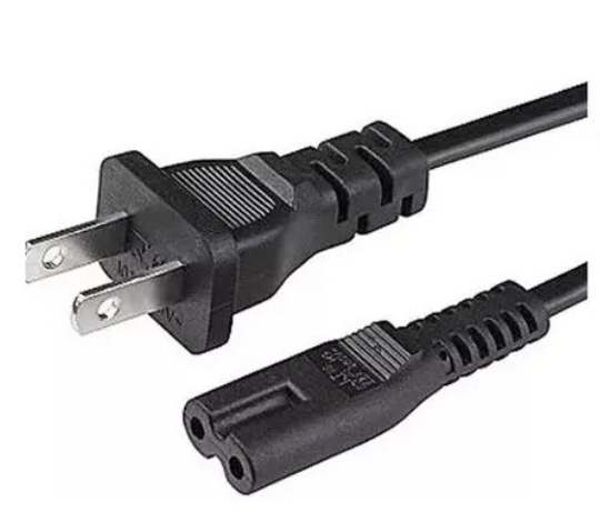 CABLE DE CORRIENTE TIPO 8