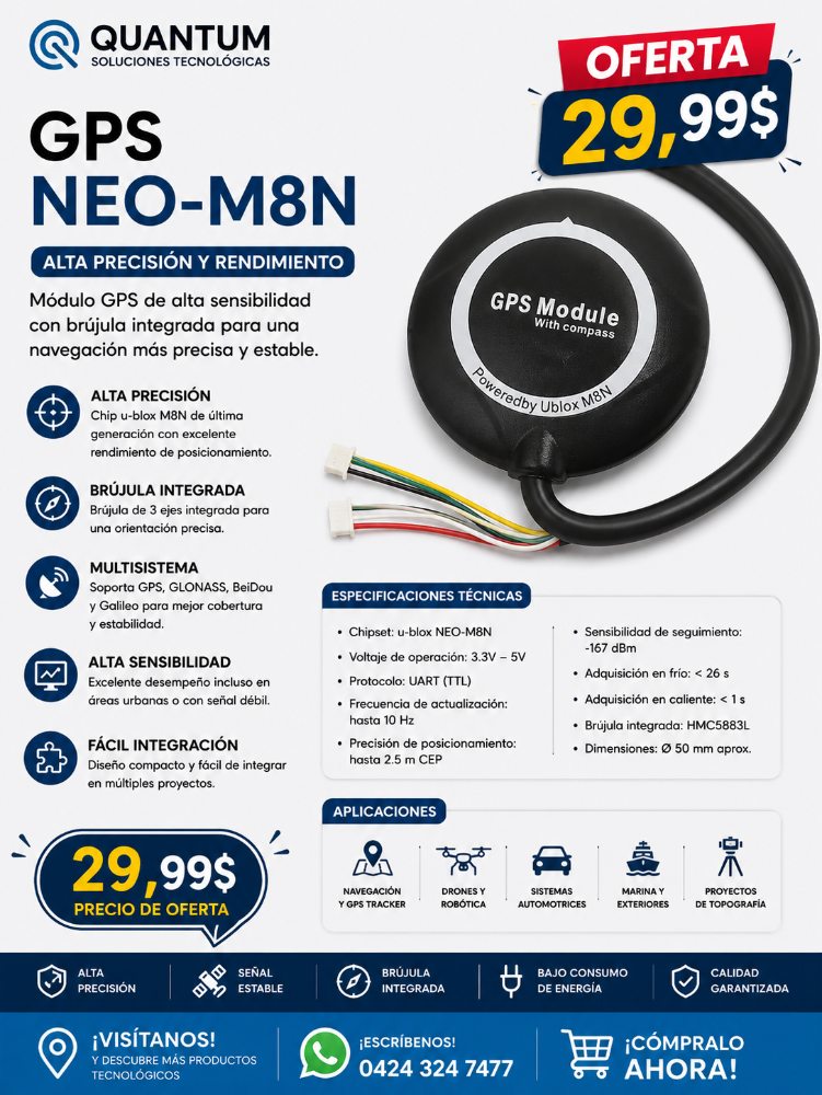 GPS NEO-M8N