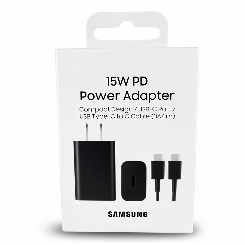 CARGADOR SAMSUNG CON CABLE TIPO C