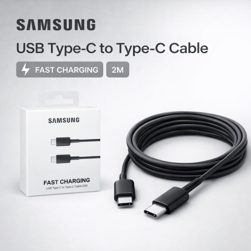 CABLE SAMSUNG  TIPO C-C 2M