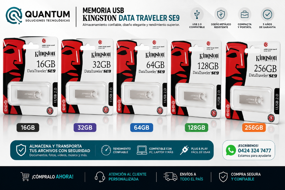PENDRIVE KINGSTON SE9 G2