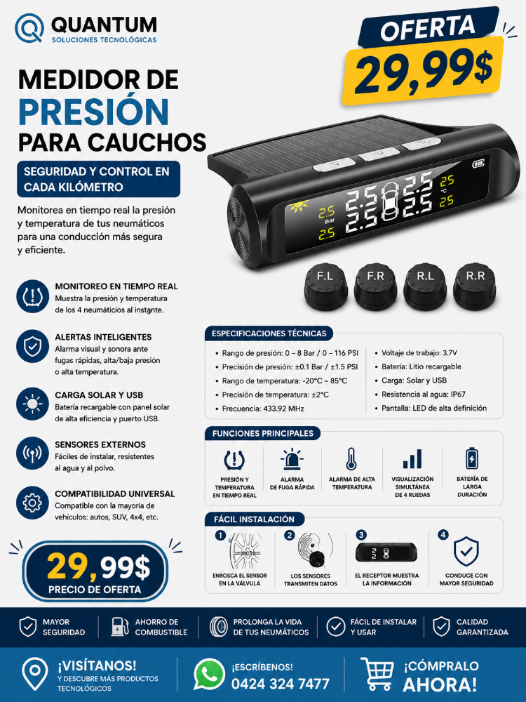 MEDIDOR DE PRESION CAUCHOS