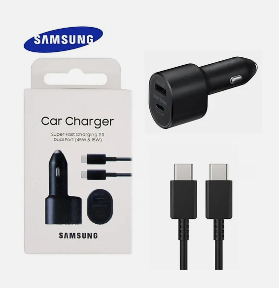 CARGADOR CARRO SAMSUNG C-C 45W