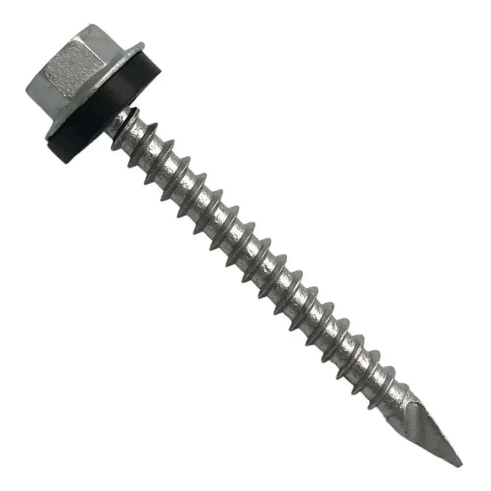 TORNILLO PUNTA ESPADA CABEZA EXAGONAL D 2. 1/2