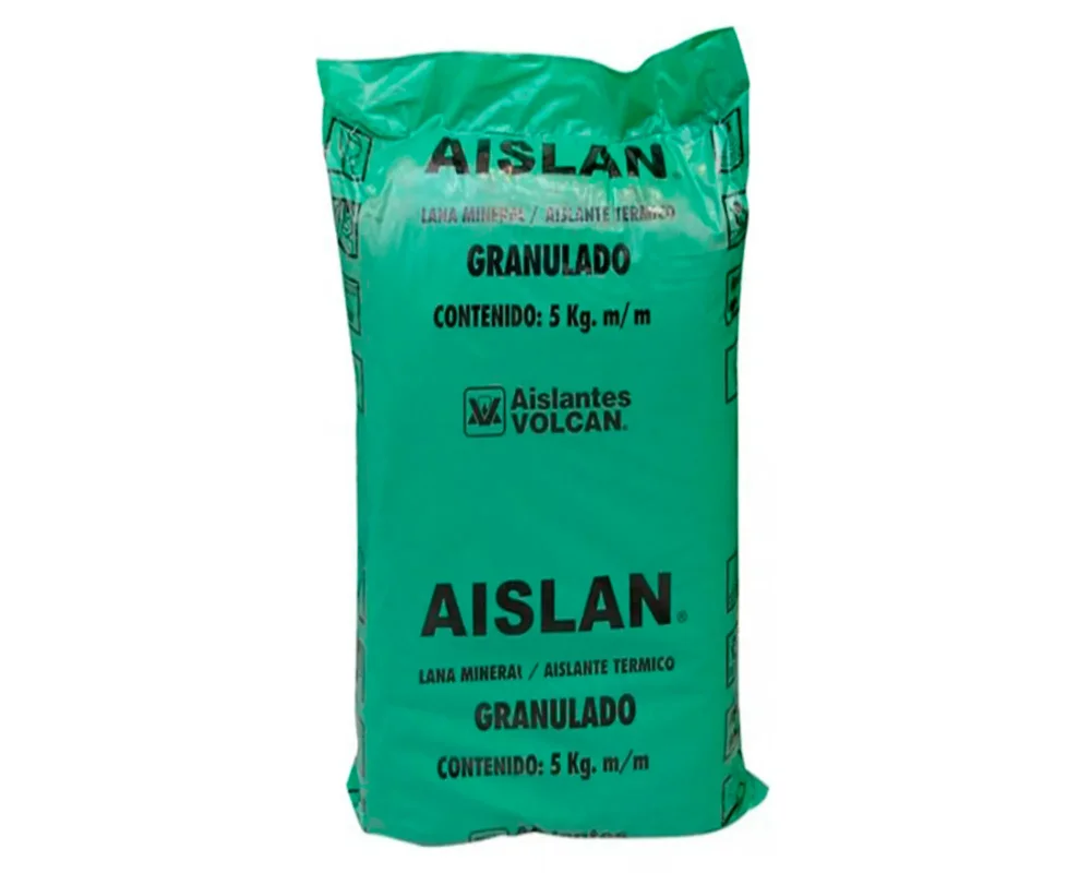 LANA MINERAL GRANULADA 5 KG