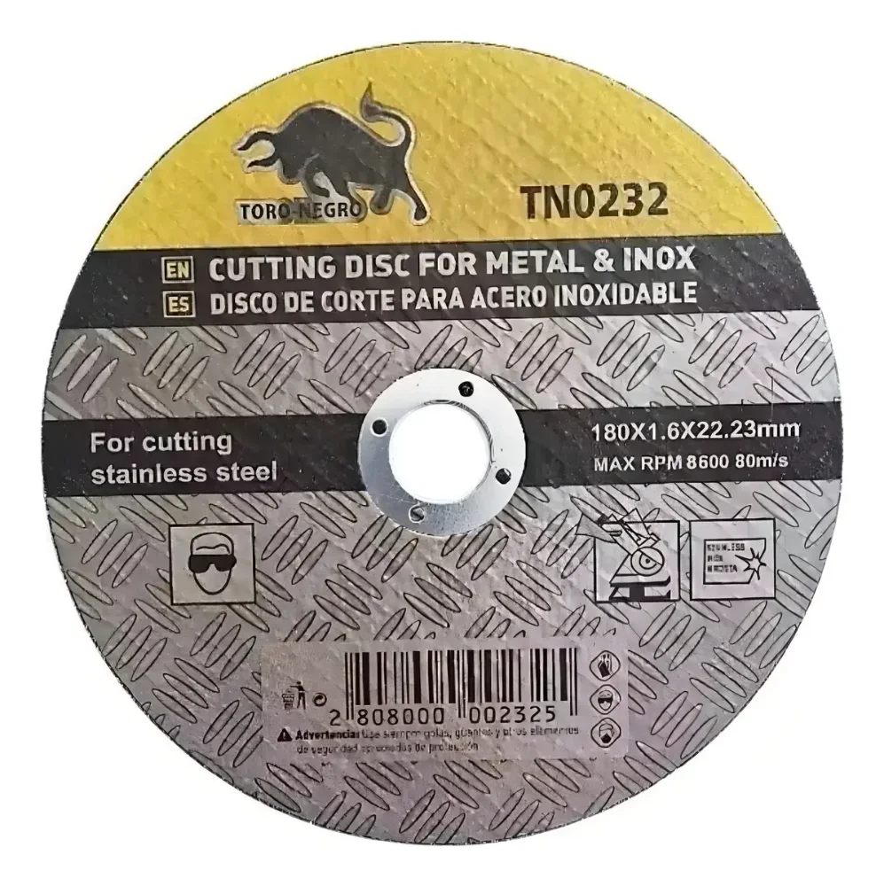 DISCO CORTE PARA FIERRO
