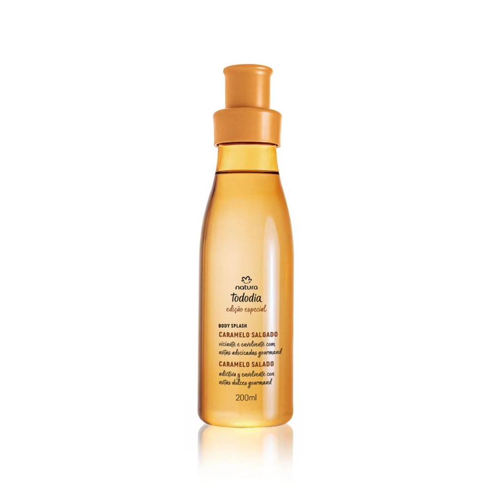 BODY SPLASH NATURA TODODIA CARAMELO SALADO 200ML