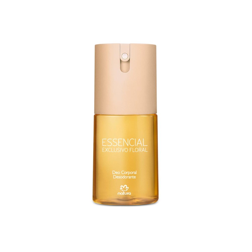 DEO CORPORAL FEM NATURA ESSENCIAL EXCLUSIVO FLORAL 100ML