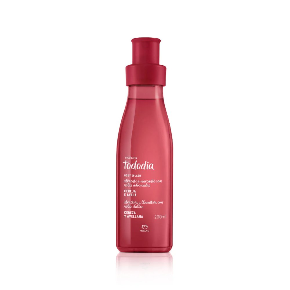 BODY SPLASH NATURA TODODIA CEREJA E AVELA 200ML