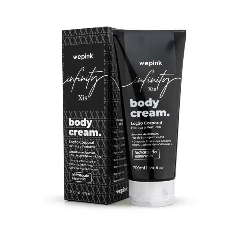 CREMA CORPORAL BODY CREAM INFINITY XIS WEPINK 200ML