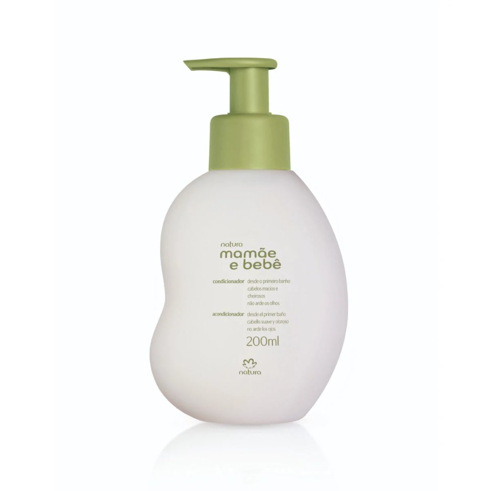 ACONDICIONADOR NATURA MAMAE E BEBE VERDE 200ML