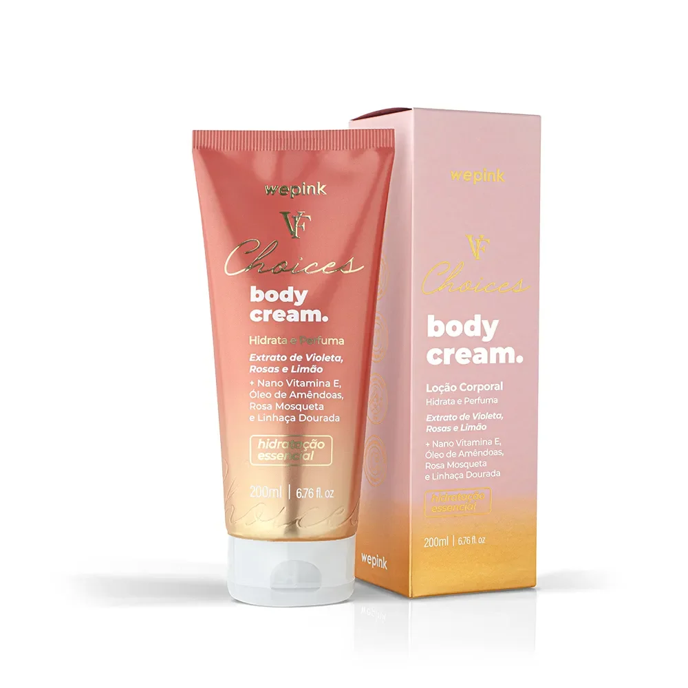 CREMA CORPORAL BODY CREAM WEPINK VF CHOICES 200ML