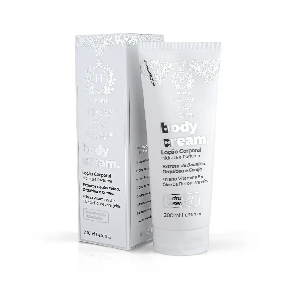 CREMA CORPORAL BODY CREAM WEPINK HEAVEN BRIDE 200ML