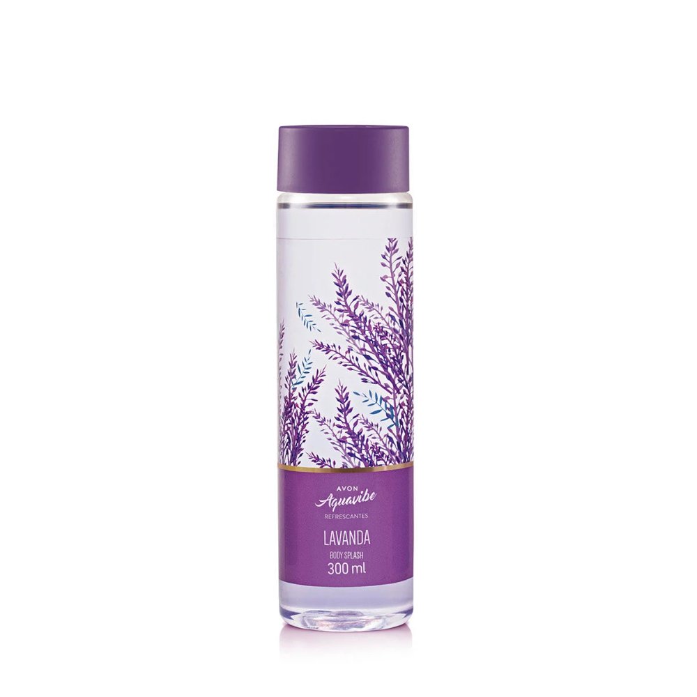 BODY SPLASH AVON AQUAVIBE LAVANDA 300ML