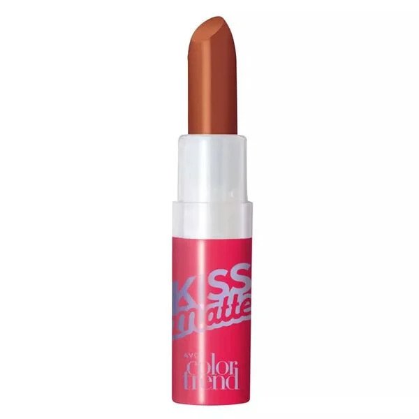 BATOM AVON COLOR TREND KISS MATTE NUDE COOL 3,6G