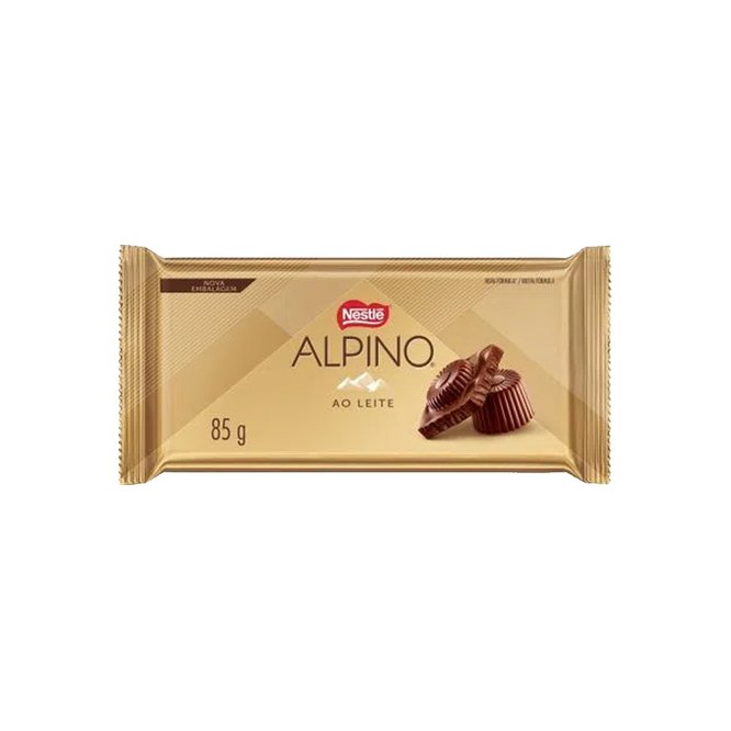BARRA DE CHOCOLATE NESTLE ALPINO 85G