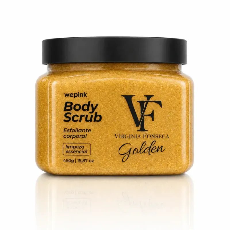 BODY SCRUB WEPINK VF GOLDEN ESFOLIANTE CORPORAL 450G
