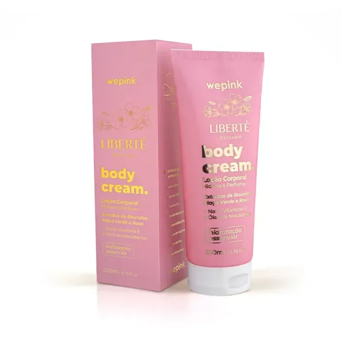 CREMA CORPORAL BODY CREAM WEPINK LIBERTÉ EXCLUSIF 200ML