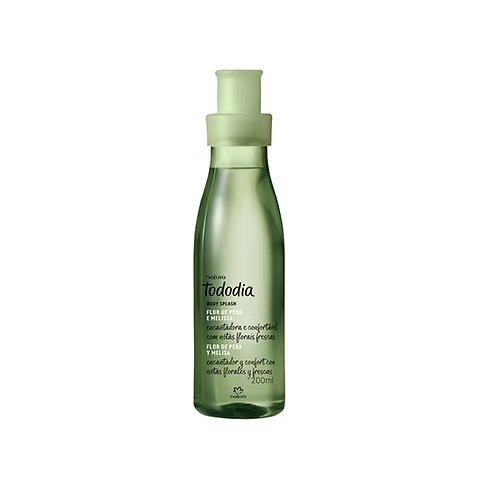 BODY SPLASH NATURA TODODIA FLOR DE PERA E MELISSA 200ML