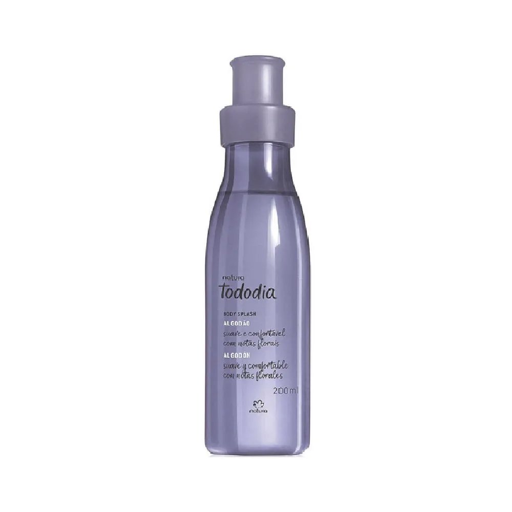 BODY SPLASH NATURA TODODIA ALGODON 200ML