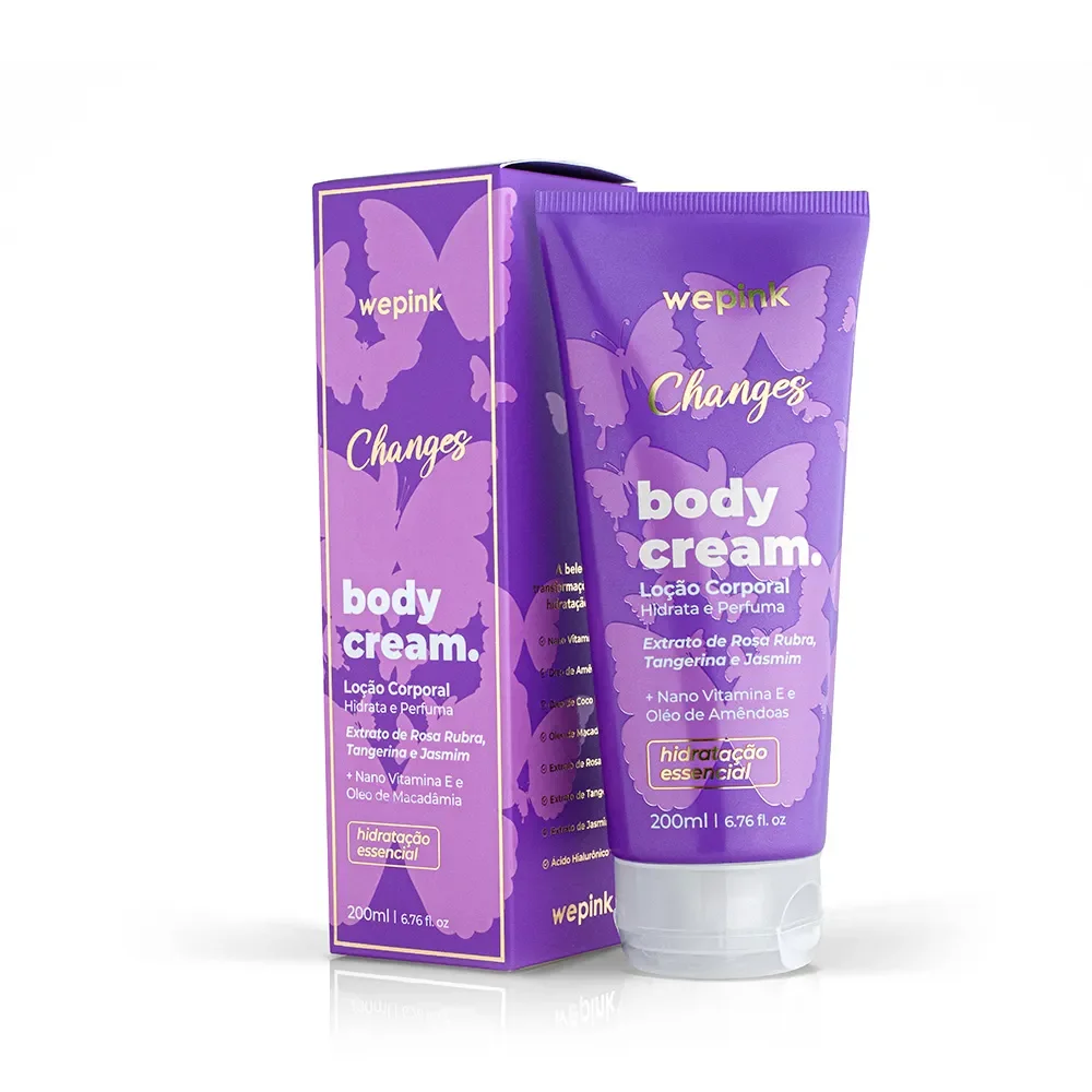 CREMA CORPORAL BODY CREAM WEPINK CHANGES 200ML