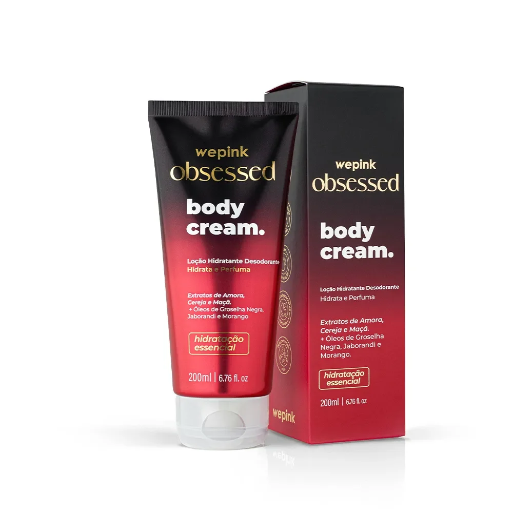 CREMA CORPORAL BODY CREAM WEPINK OBSESSED 200ML