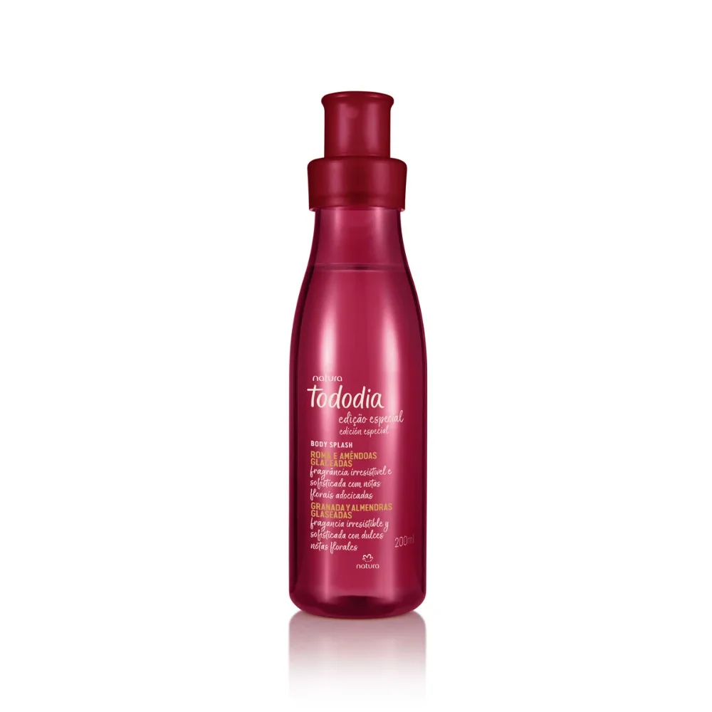 BODY SPLASH NATURA ROMA E AMENDOAS GLAC 200ML
