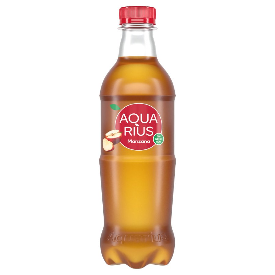 AQUARIUS MANZANA 410ML