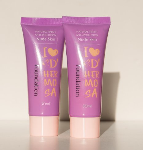 BASE LIQUIDA D'HERMOSA FOUNDATION NUDE SKIN 30ML